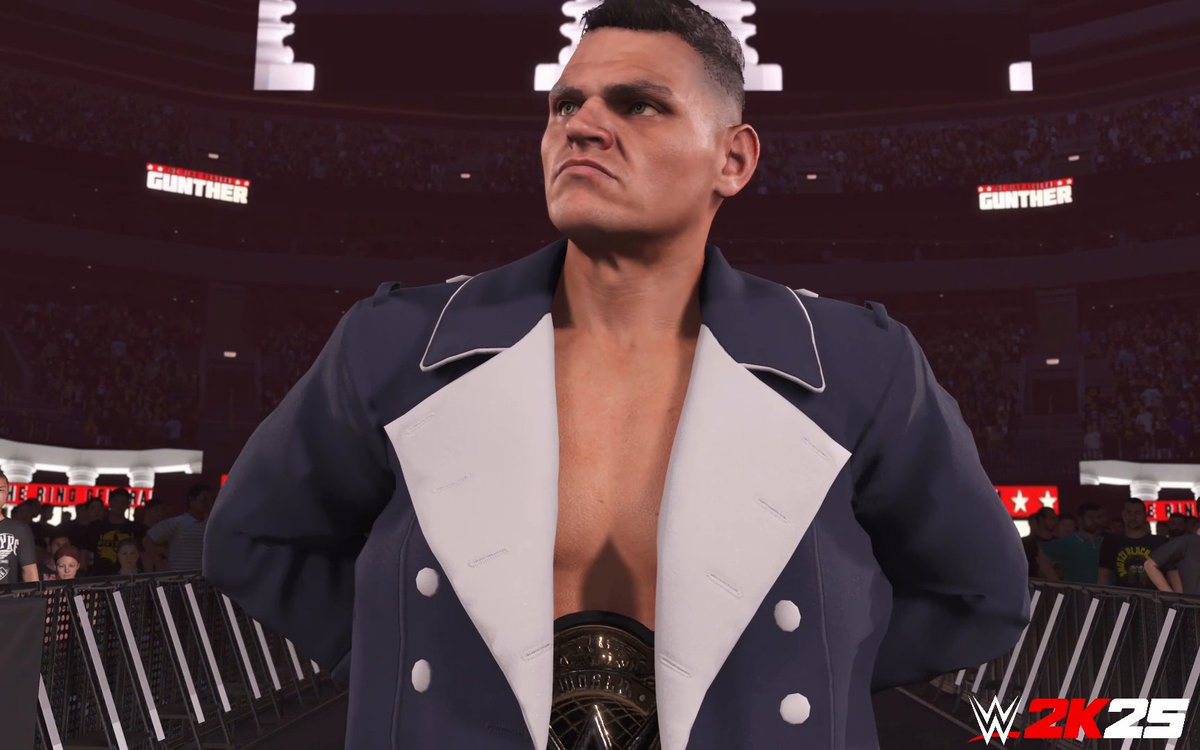 The Ring General 👏 #FirstLook #WWE2K25