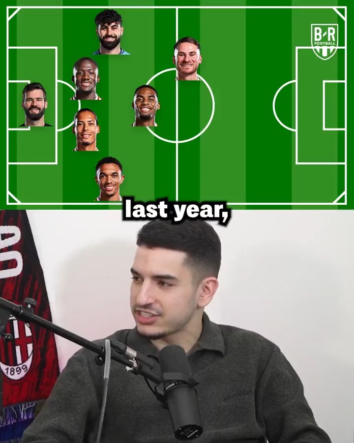 Liverpool 𝐝𝐨𝐦𝐢𝐧𝐚𝐭𝐞 Man City in a combined XI 🔴 (w/ Lyés, Kam #8🏁)