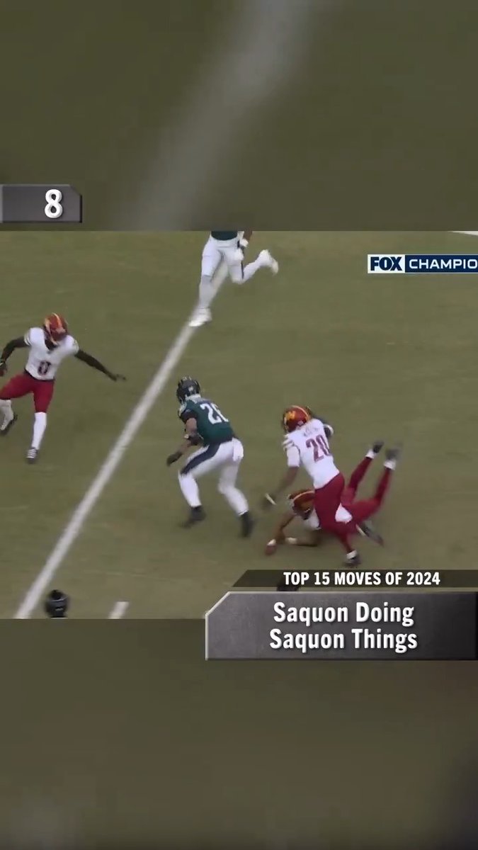From the MVP to the OPOY... the 15 best moves of the 2024 season 👀