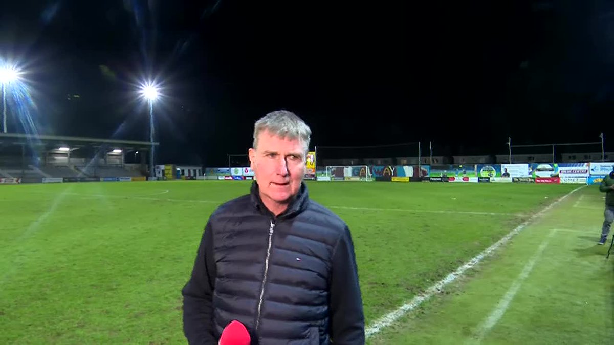 Stephen Kenny reflects after what he calls a harsh defeat with critical handball calls tonight in Galway.