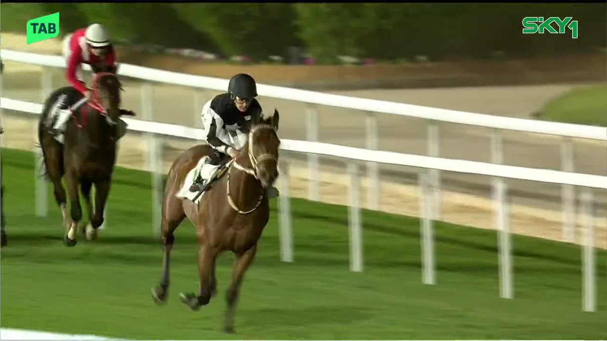 A night to remember for Rachel King! She guides Miyagi to victory in Round 4 of the International Jockeys' Challenge in Riyadh and takes second place in the final standings 👏