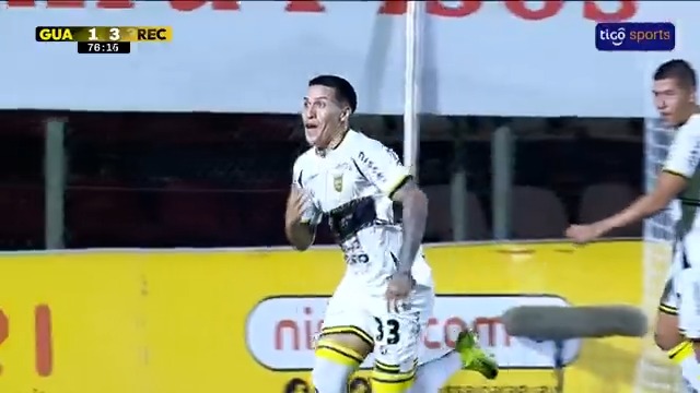 Está es la primera vez que #Recoleta vence a uno de los 3 clubes más tradicionales del fútbol 🇵🇾 (#Olimpia, #Cerro y #Guarani).