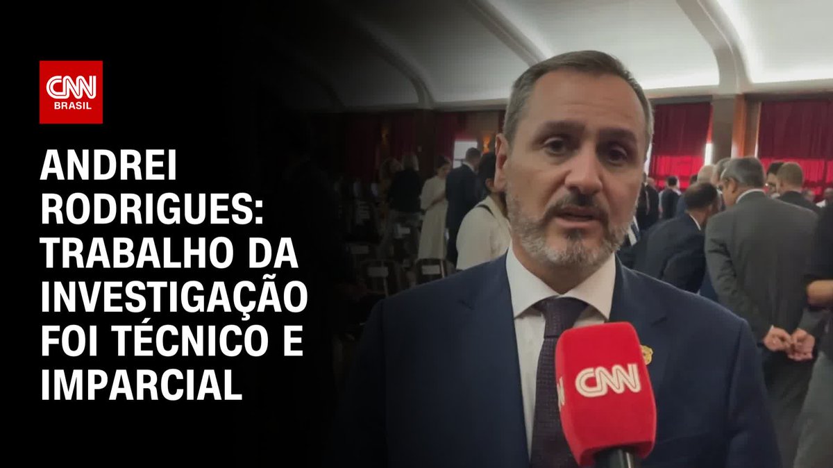 O diretor-geral da Polícia Federal, Andrei Rodrigues, falou pela primeira vez sobre a denúncia da PGR contra o ex-presidente Jair Bolsonaro (PL) por uma tentativa de golpe de Estado. Rodrigues elogiou a seriedade da investigação. #CNNPrimeTime