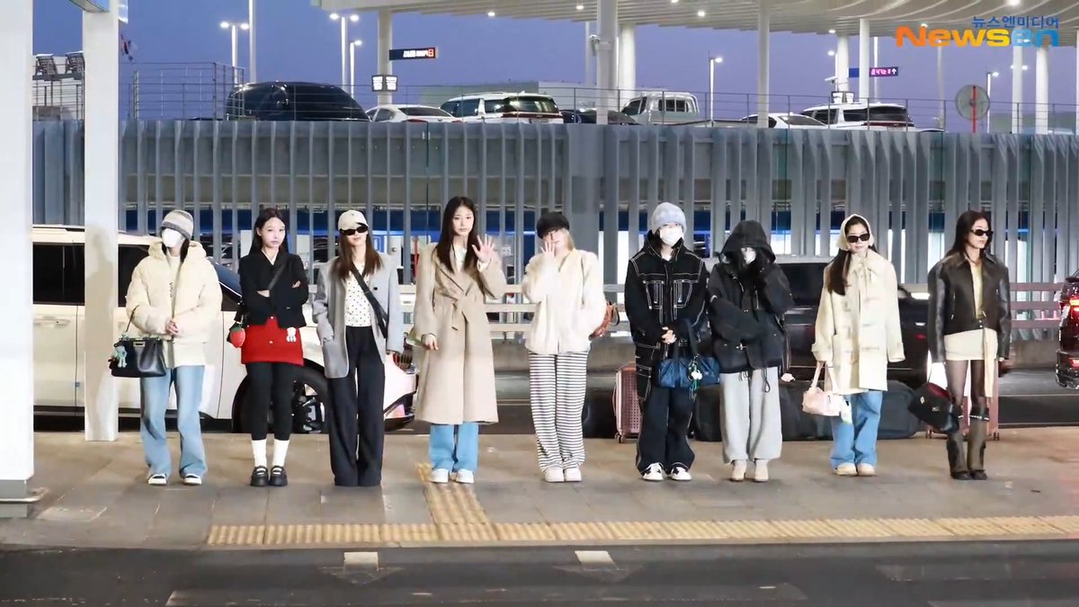 TWICE heading to Shanghai, China today for Strategy fansign event.