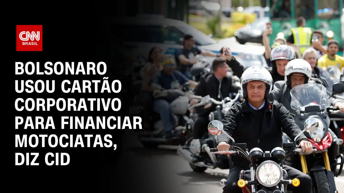 O tenente-coronel Mauro Cid, ex-ajudante de ordens de Jair Bolsonaro (PL), afirmou, em delação premiada, que o ex-presidente utilizava recursos públicos para financiar as motociatas promovidas durante o mandato. #CNNBrasil