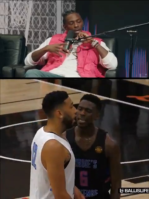 Frank Nitty on the viral video of him scoring 44 vs Denzel Valentine at the Drew League Jeff Teague: "You kind of messed up his career."