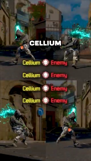 Is Falcons Cellium currently the best player in the CDL?