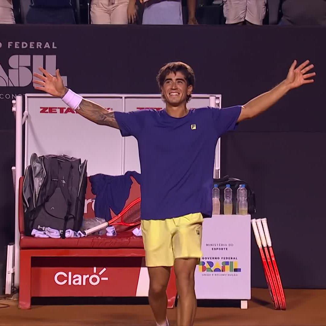 "Comesaña": Porque eliminó a Alexander Zverev y clasificó a semifinales del #RioOpen