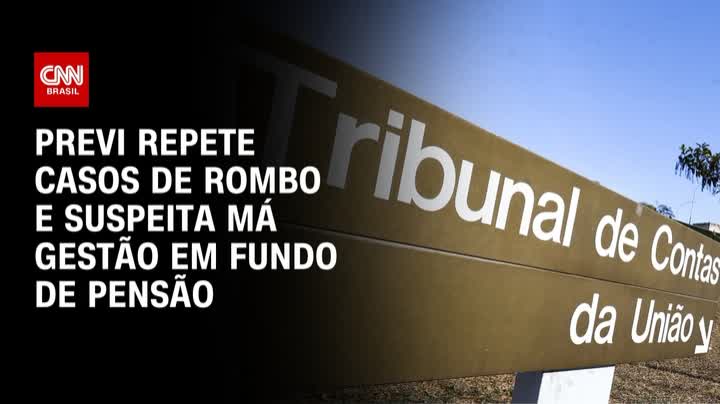 O fundo de pensão Previ enfrenta um rombo de R$ 14 bilhões em 2024, repetindo casos anteriores de prejuízo em fundos estatais. O Tribunal de Contas da União iniciou uma auditoria para investigar as causas da perda, levantando suspeitas de má gestão. #CNNPrimeTime