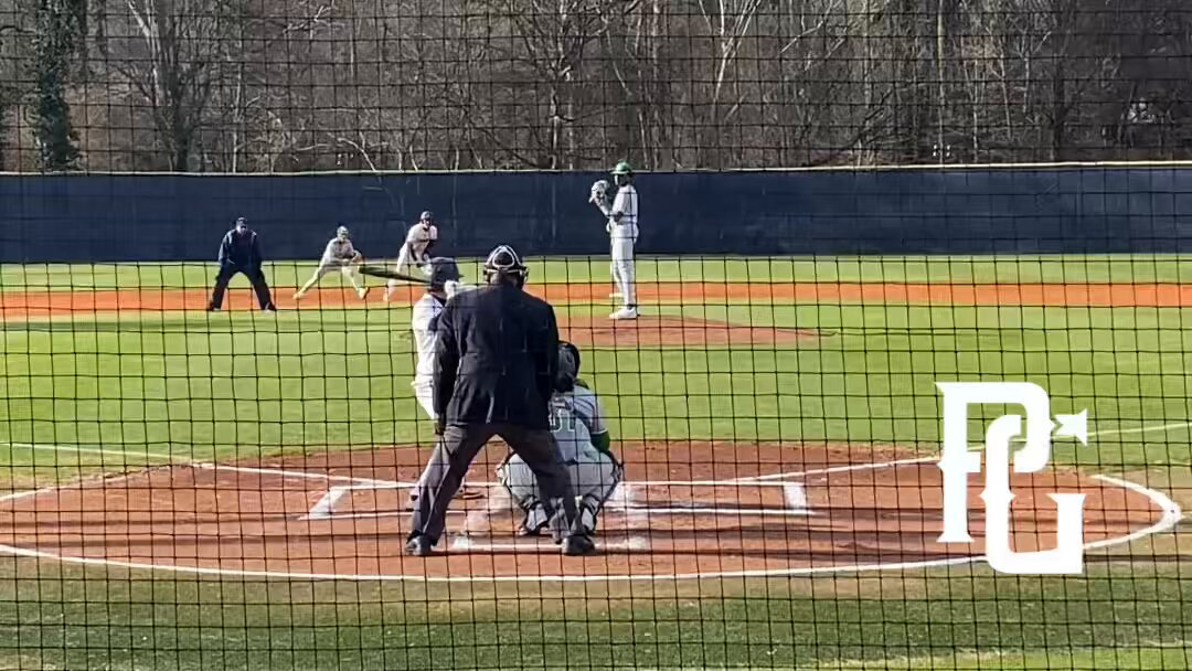 Dexter McCleon Jr. (‘28 GA)- with 3Ks in a scoreless frame for Buford HS Baseball No. 1 ranked player in ‘28 class showing top of the class two-way ability running the FB up to 92 mph w/ SL in the 81-83 mph range. All 3 punch outs seen here. #PGHS Perfect Game Select Festival Perfect Game Scout