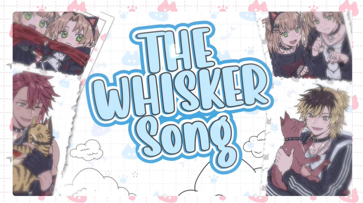 🐾The Whisker Song 🐾 ✦✧ ━━━━━━✧✦ オリジナル 2.22.25 #猫の日 🐈 YT: music：Panny Panny movie：BhisProject tune：Panny mix：GHPZ GuitarHeroPianoZero illustration：Adey Adey🌿 —--------------------------- #ANRI_Arcane #Vocanew #Vocalopost