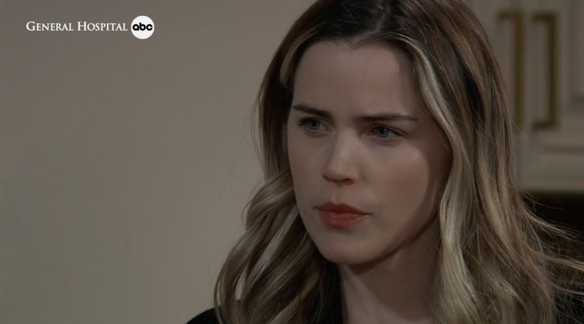 WATCH: Tracy questions Sasha's plan for her unborn child... and the last name she imagines them taking. #GH