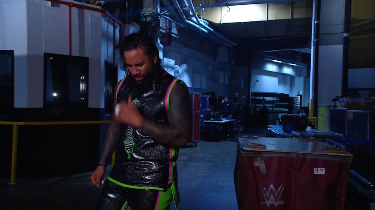 NO YEET 😤 Jimmy Uso vs. Drew kicks off #SmackDown tonight!