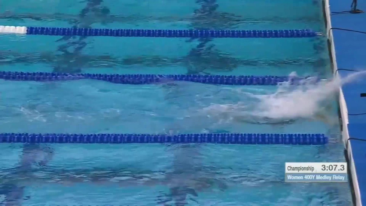 🇺🇸 𝐀𝐌𝐄𝐑𝐈𝐂𝐀𝐍 𝐑𝐄𝐂𝐎𝐑𝐃 🇺🇸 The Cavaliers CRUSH the American, NCAA, ACC and US Open record in the 400 Medley Relay with a 3:19.58 Watch the ACC Championships live on ACCNX #ACCSwimDive #GoHoos