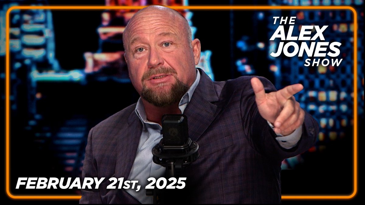 FRIDAY DOGE UPDATES: Trump Admin Demolishing Deep State As DOGE Uncovers Massive Criminal Bureaucracy Operating A Parallel Government! PLUS, WH Privately Advises Zelensky To FLEE To France Before His Own Military Kills Him — FULL SHOW 2/21/25 » X LIVE: