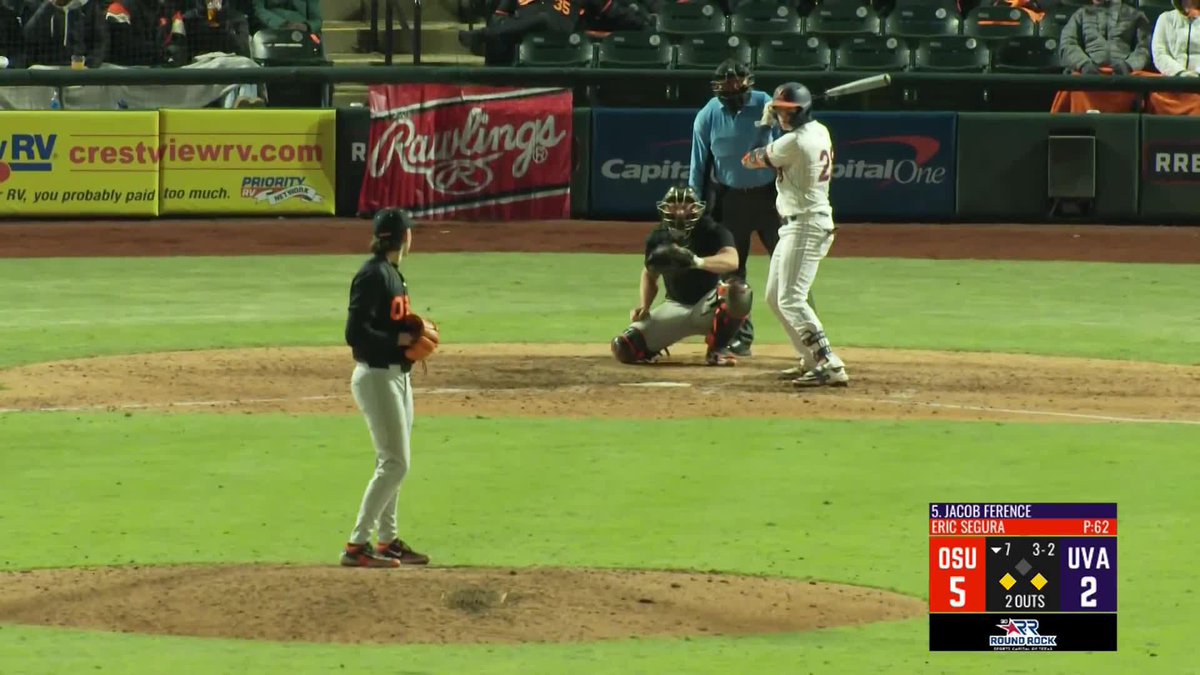 OK, he'll do it with the fastball instead! #GoBeavs