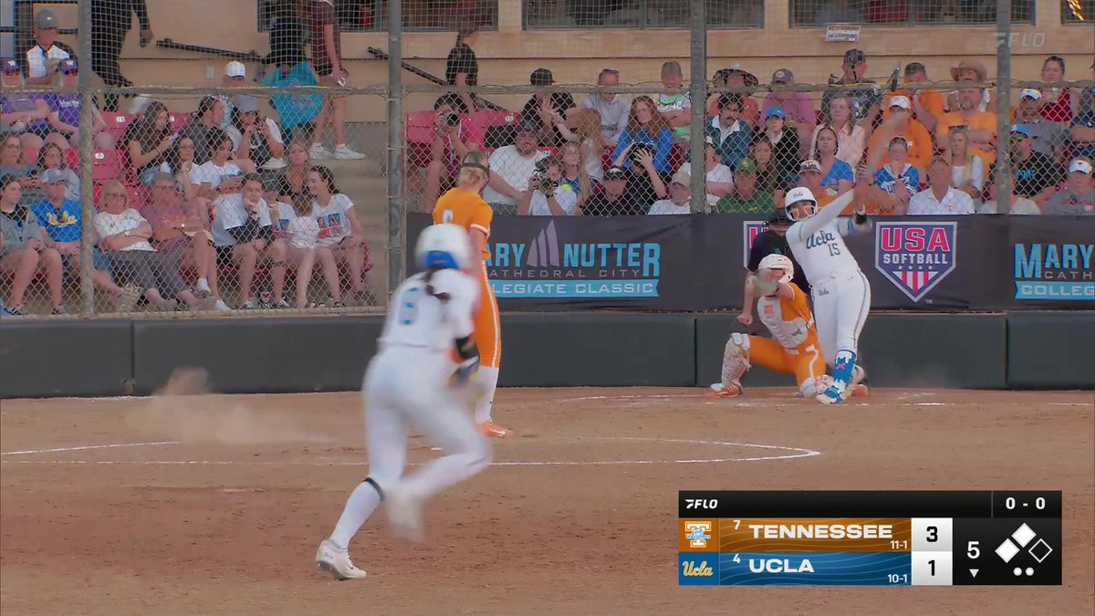 JORDAN WOOLERY MY GOODNESS!! AN ABSOLUTE BOMB TO TAKE THE LEAD!! #GoBruins