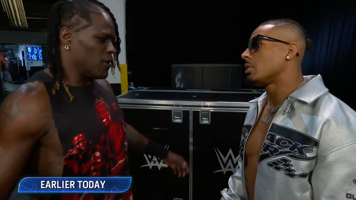 "Melo don't Miz!" Ngl has a nice ring to it 😅 #SmackDown