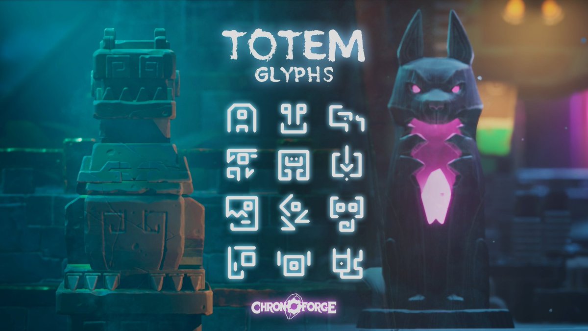 Mysterious markings have appeared overnight on our totems! 👀 The scholar's guild needs more time to unravel the meaning of this phenomenon. 🔍 New mechanics⚙️💎 New mint date - 5th March on Abstract 🗓️ Look for the signs.