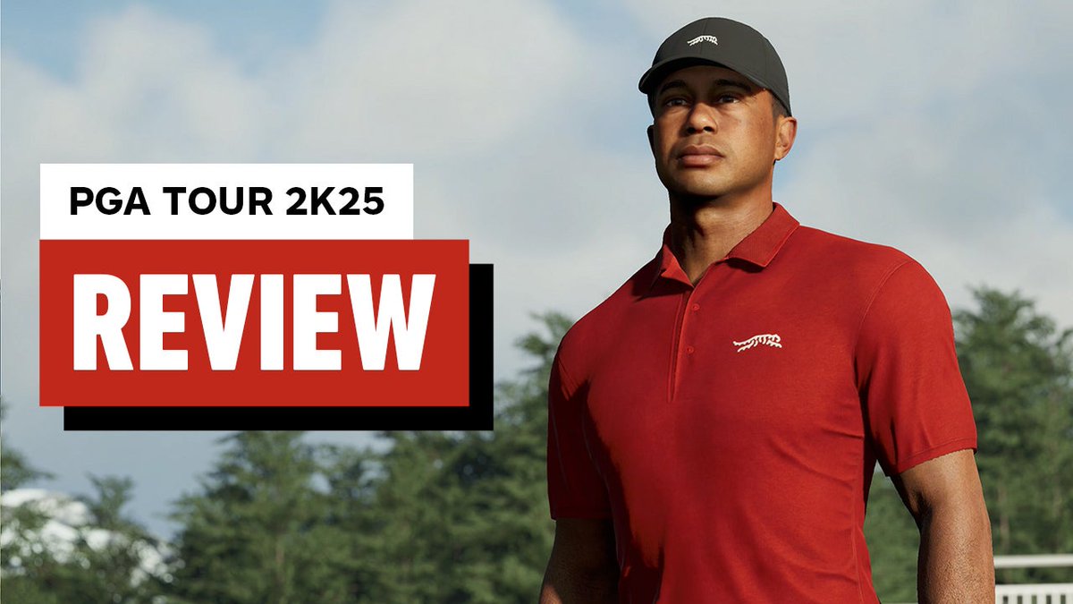 PGA Tour 2K25 comes back strong, with substantial changes to how it looks and plays bringing it within striking distance of the competition. Our review: