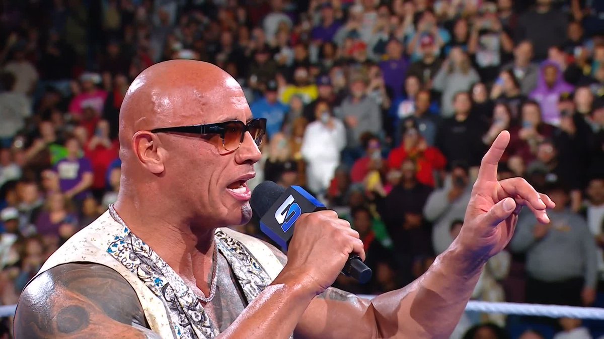 You heard Dwayne Johnson! #WrestleMania 42 will be LIVE from the Caesars Superdome in New Orleans, Louisiana! #SmackDown