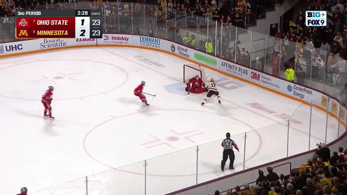 What a move for No. ✌️ on the night! 🌪️ 🍎: L.Mittelstadt, Souliere