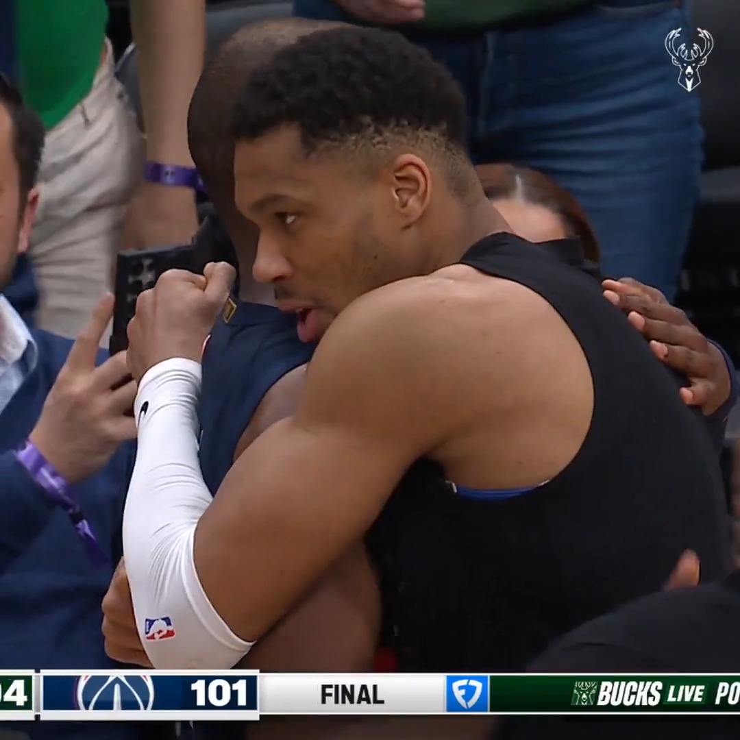 All love for a legend.