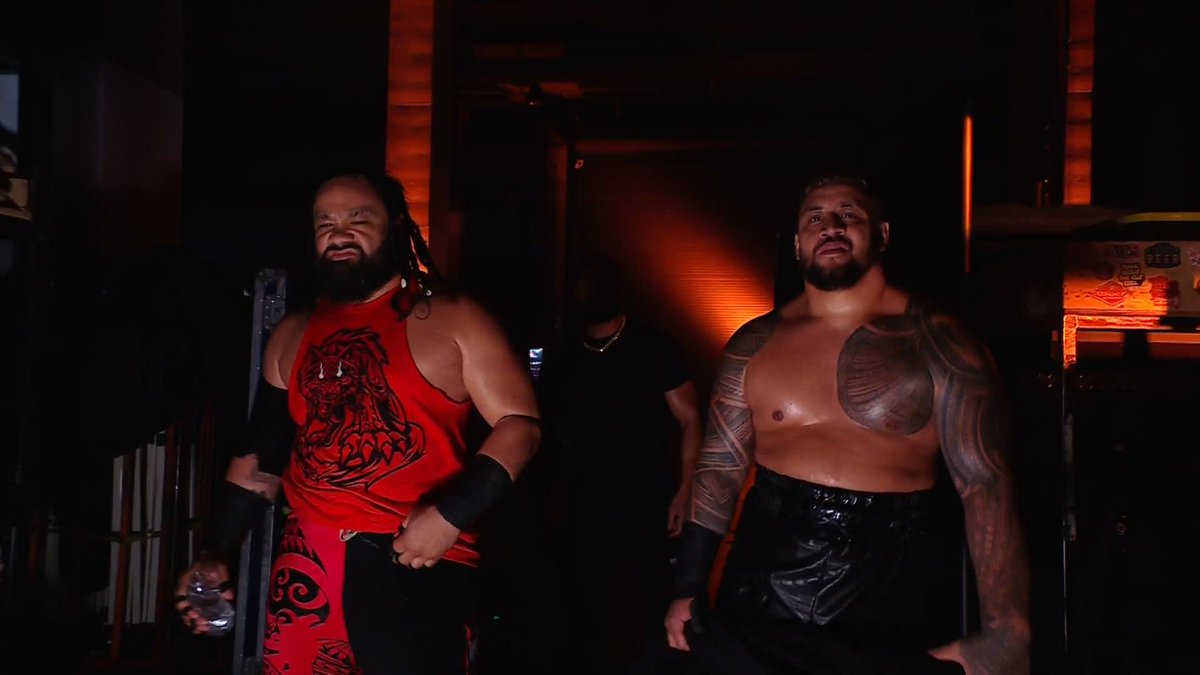 ALL GAS, NO BRAKES! 😤 Jacob Fatu and Solo Sikoa are ready to face Braun Strowman and Damian Priest RIGHT NOW! #SmackDown