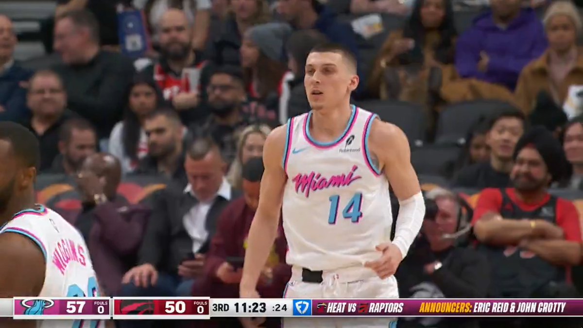 Tyler came back from his #NBAAllStar Game debut &amp; dropped 28 👌