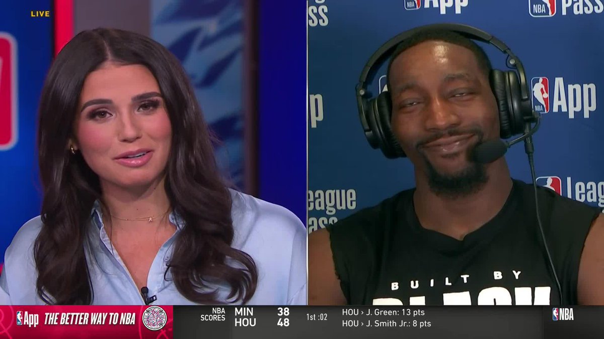 Coming off a Miami HEAT overtime win, 13am Adebayo joined Ashley ShahAhmadi & the GameTime crew to chat the Andrew Wiggins addition & his own growing role as a leader 🔥