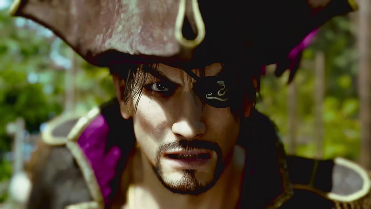 Become a real swashbuckler in Like a Dragon: Pirate Yakuza in Hawaii, available now!