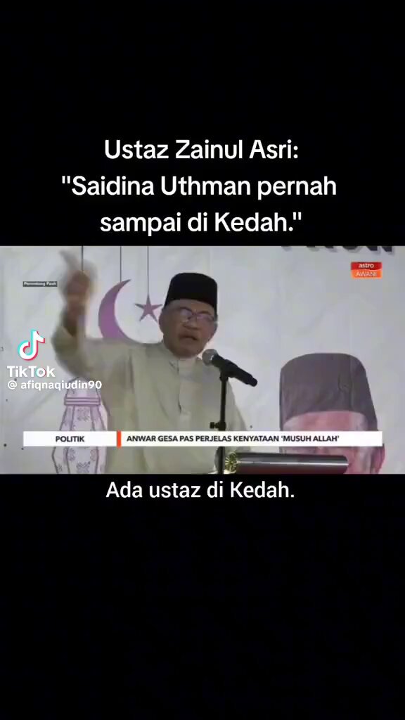 Masalahnya yg palsu tu yg melayu lg suka... Bak kata tompel, takkan tok lebai nak menipu.😌