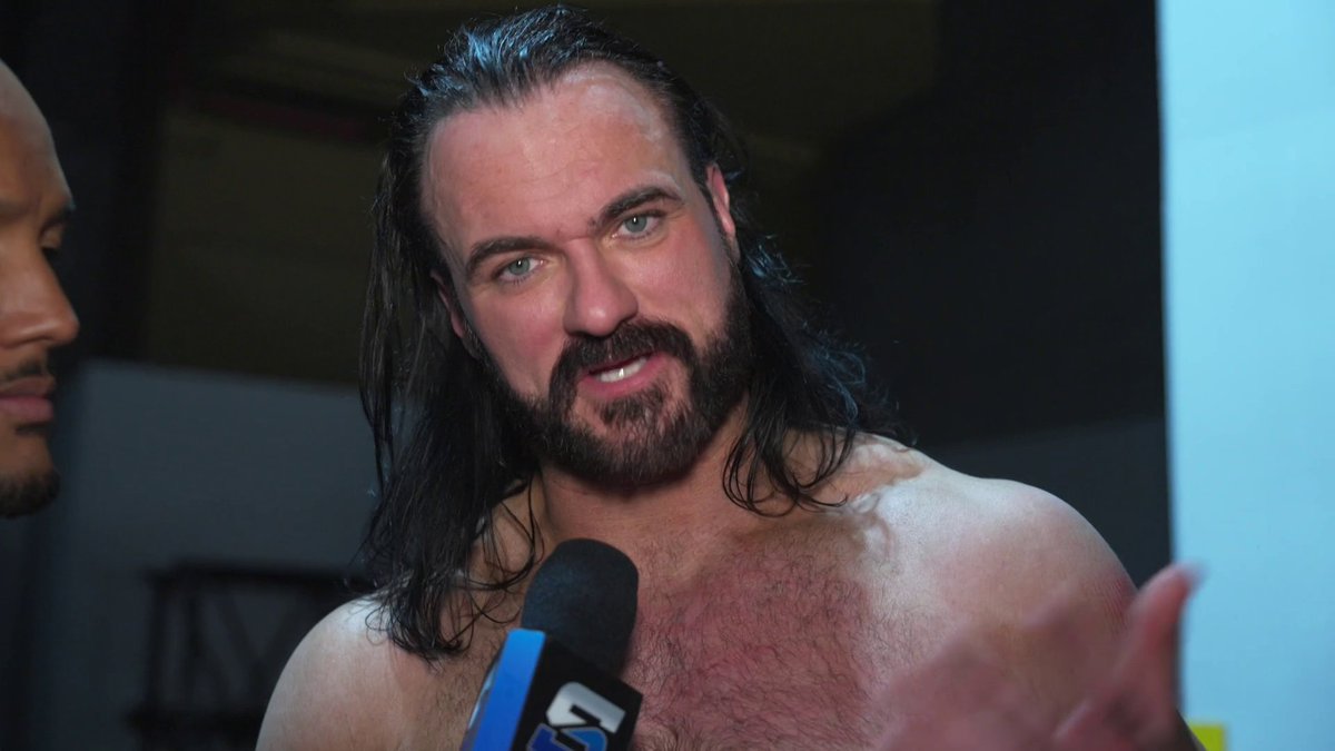 EXCLUSIVE: Drew explains why he’s in a good mood despite losing to Jimmy Uso on #SmackDown.
