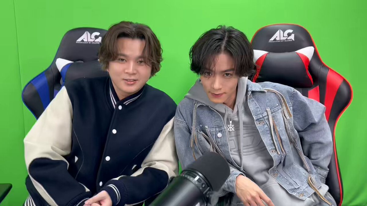 【#ニコイチTV 】 この後15時配信開始🌈 ドンキーコングをプレイ🍌 サブスク配信では写真を見ながら ニコイチTV初イベントを振り返ります🙌 配信はこちら #川村壱馬 #Larkiz