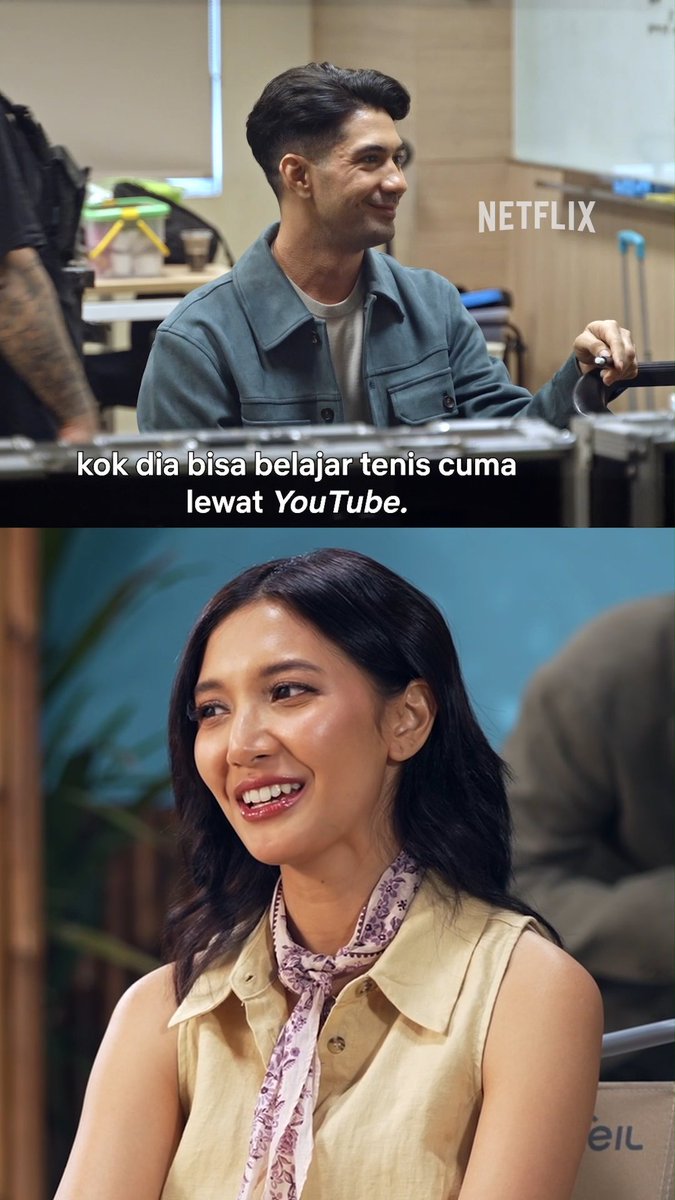 Kaget bareng Sheila Dara Aisha - SORE DI BIOSKOP 10 JULI liat gerak-gerik Reza Rahadian! 😅 Masih banyak kejutan dari Reuben & Kiara di TEMBIGIW. Tonton sekarang di Netflix!