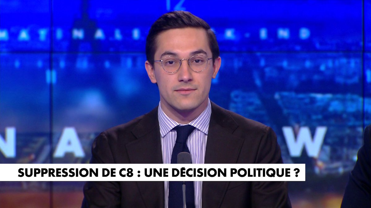 L'édito de Jules Torres : «Suppression de C8 : une décision politique ?»