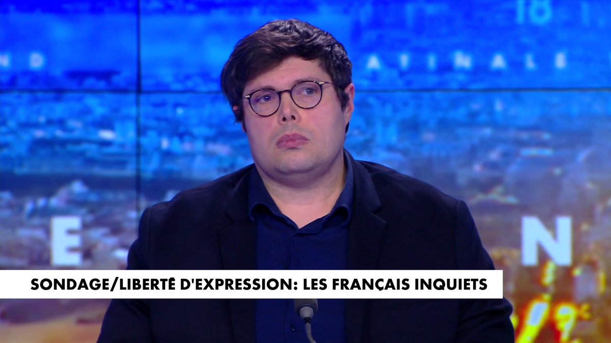 Kevin Bossuet à propos de la fermeture de C8 : «Comment voulez-vous que j'enseigne la liberté d'expression en classe ? Quand vous avez un organe étatique qui censure une chaîne de la TNT» dans #LaMatinaleWE
