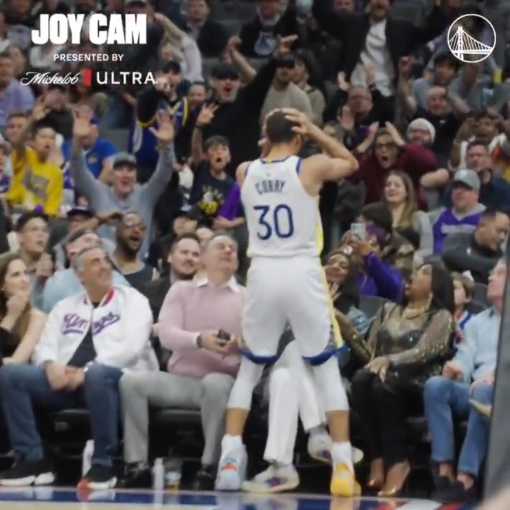 Bench was HYPED 😱 Michelob ULTRA || Joy Cam