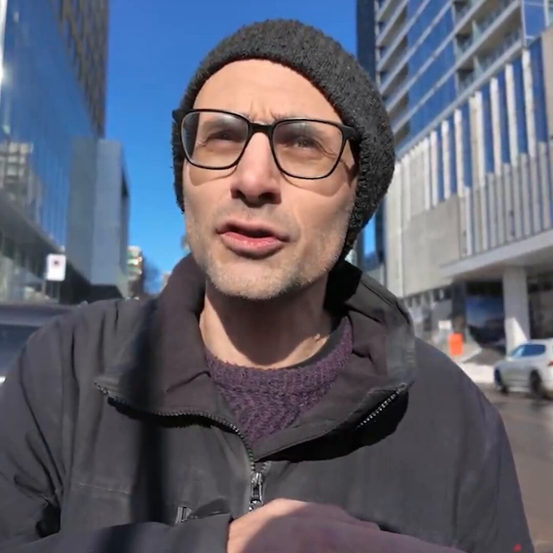 Canadian writer/activist Yves Engler is spending another night locked up as a political prisoner at the Bordeaux jail in Montreal for the crime of tweeting against Zionism. Yves Engler before his arrest: "If we had a minimally-functioning political system, the police would be investigating all these [Israeli-Canadian] soldiers for war crimes.."