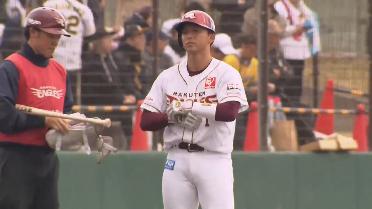 東北楽天 #宗山塁 選手が今日も躍動🙌 ライトの頭上を大きく越えるタイムリー3ベースヒットを放ち点差を広げる‼️🔥 #RakutenEagles 👇ライブ配信はこちら