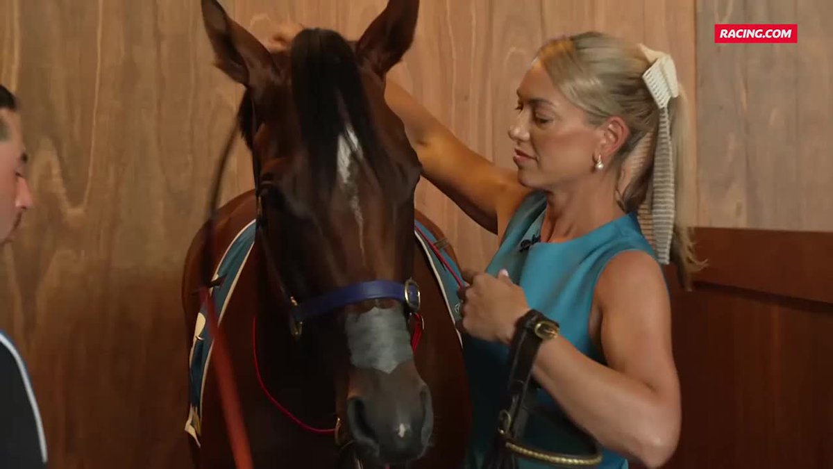 "Love you girl, I'm so proud." We went behind-the-scenes with Hayfields Racing as her first Group 1 winner, She's Bulletproof, finished 2nd in the Oakleigh Plate ❤️ Stay tuned for the full feature...