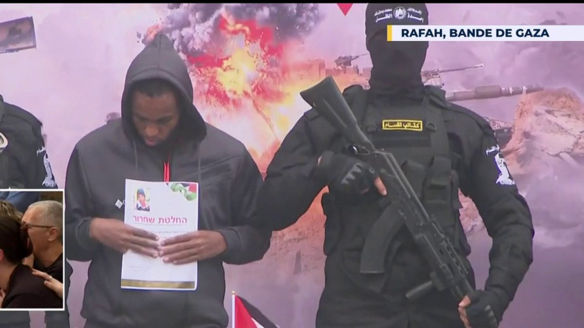 🔴 Les premières images de Tal Shoham et Avera Mengistu