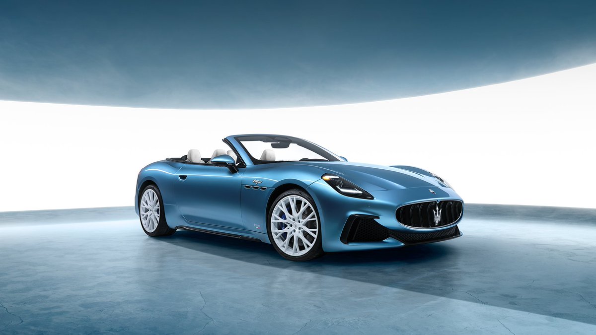 Cool elegance, racing heart. Presenting the GranCabrio Trofeo ONE of ONE – THE ICE by #MaseratiFuoriserie. A striking new creation to put the verve of an Italian winter wonderland in motion. #MaseratiGranCabrio #Maserati