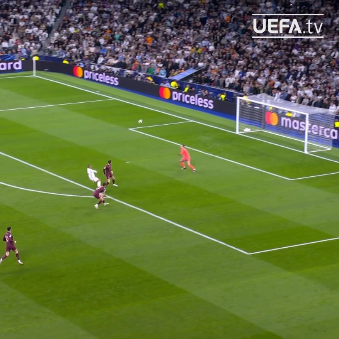 😶 Sin palabras... Kylian Mbappé ⚽⚽⚽ #UCL