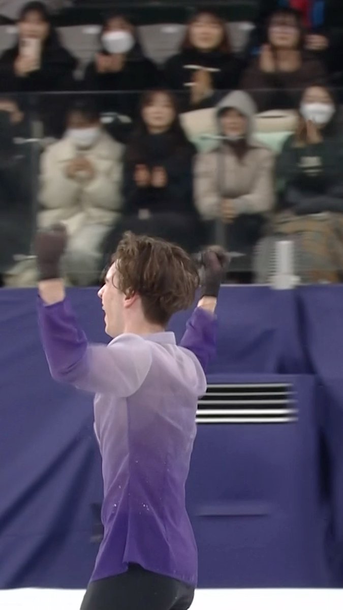 ✨ HISTORY MADE! ✨ Mikhail Shaidorov takes home the #4ContsFigure title—10 years after Denis Ten’s legendary victory, in the very same rink! 🏆🇰🇿 An unforgettable moment for Kazakhstan and a performance to remember! 🔥⛸️ #FigureSkating