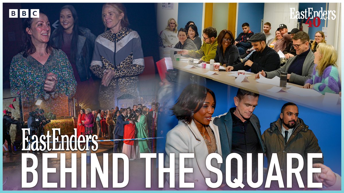 Let us take you behind the scenes of the #EastEnders LIVE episode! Take a look at the huge amount of work (and love!) that went into the making of an episode none of us will ever forget. #EE40