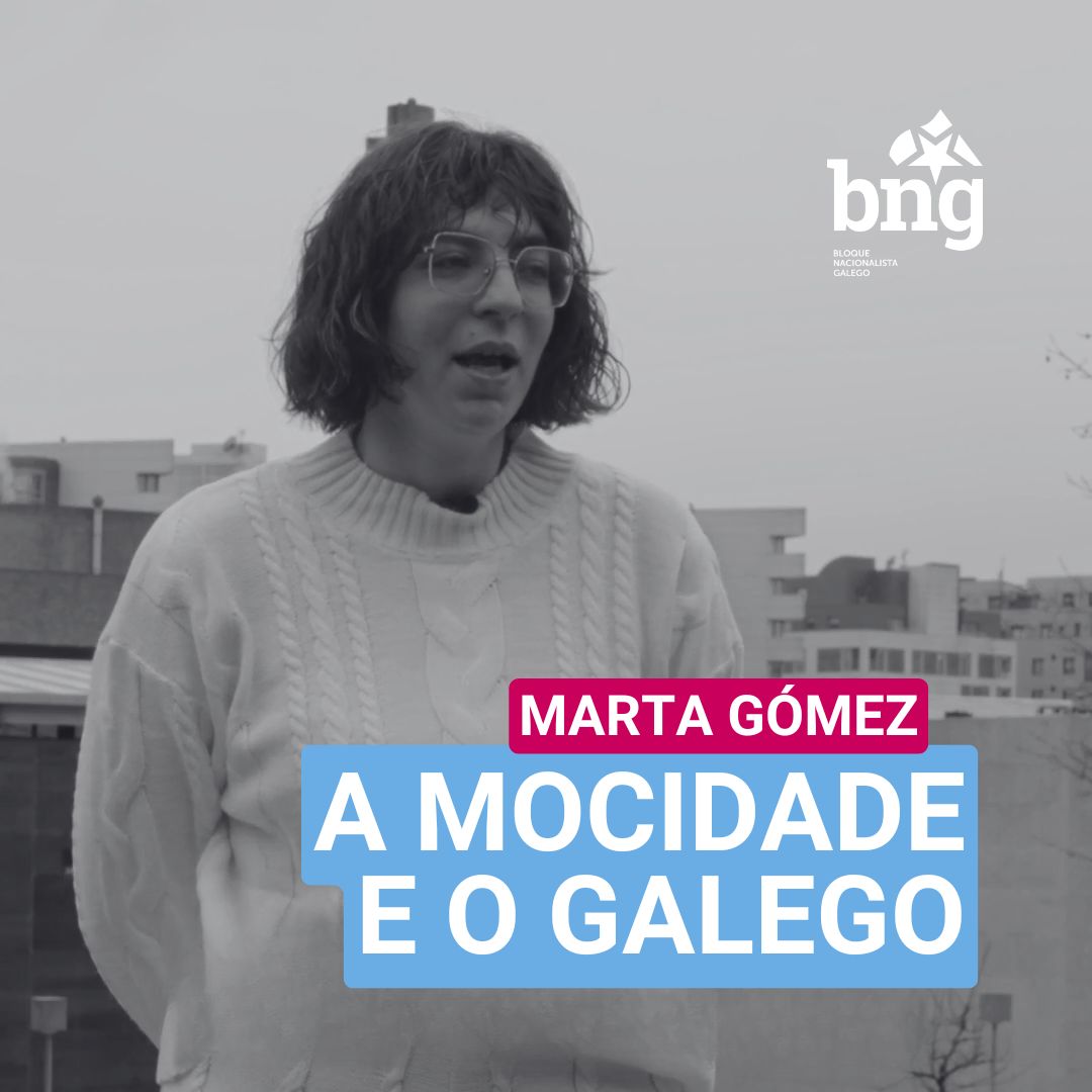 Marta (Marta Gómez Martín #PalestinaLibre🇵🇸) cóntanos a súa experiencia coa lingua. Cal é a túa? #LinguaVitalXa #23FQueremosGalego