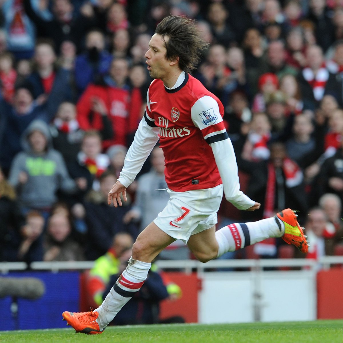 🗓️ On this day in 2014... Tomas Rosicky's cheeky chip topped off an outstanding team goal against Sunderland 🔥