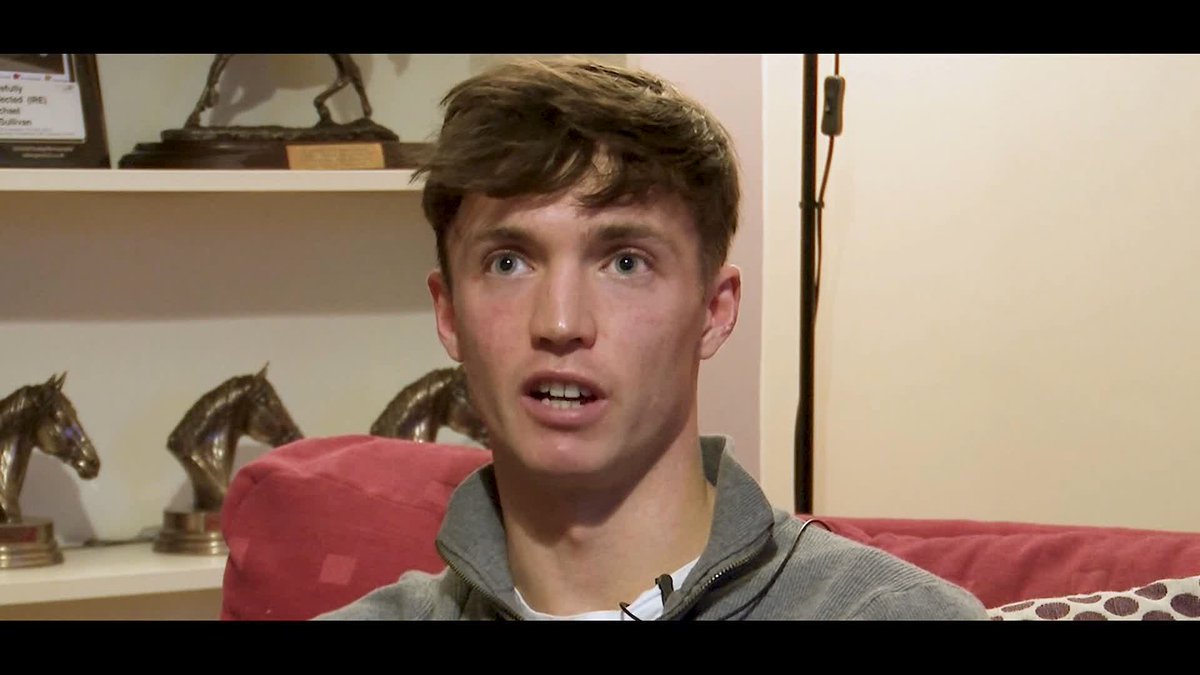 Remembering the life of Jockey Michael O'Sullivan who sadly passed away at the age of 24. Our thoughts here at ITV Sport are with all his friends and family ❤️