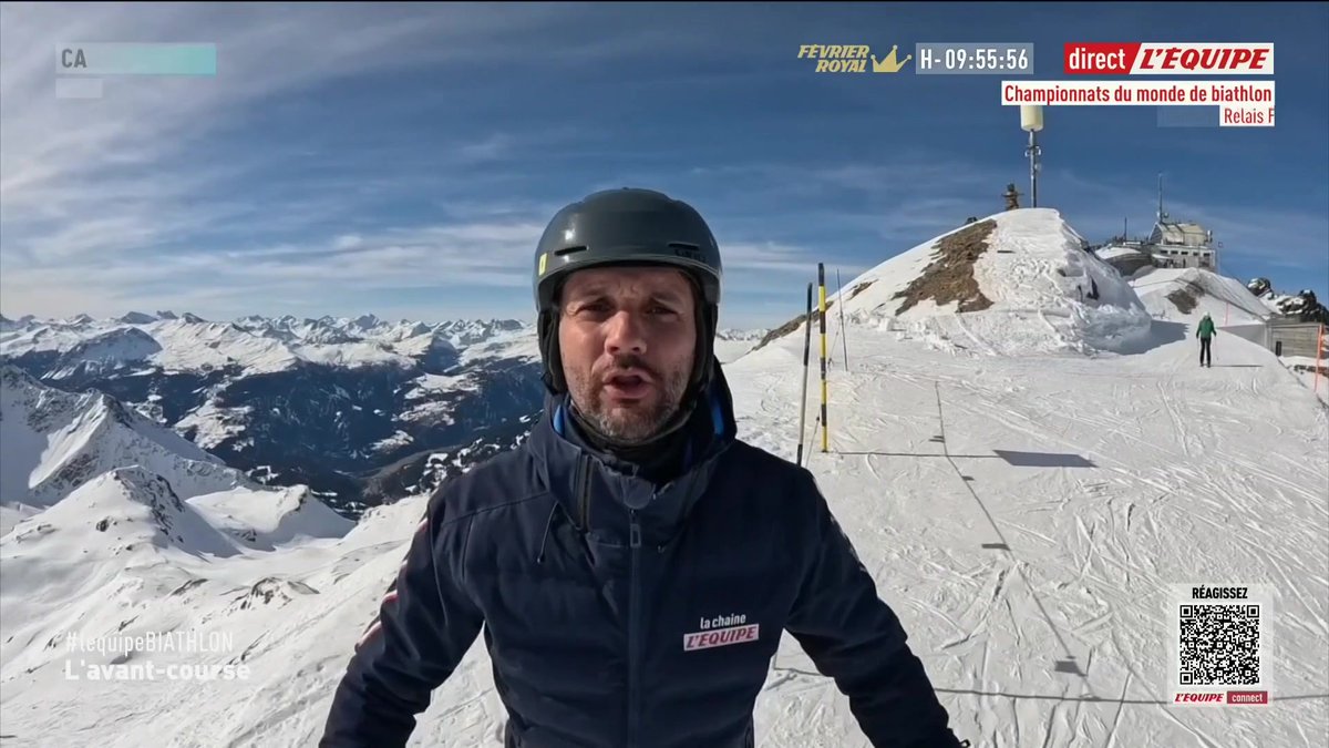 Du ski alpin, du ski de fond et de la bonne nourriture… Nos reporters ont donné de leur personne pour vous faire découvrir le site de Lenzerheide ! Le biathlon c'est à suivre sur la chaine L'Équipe #lequipeBIATHLON